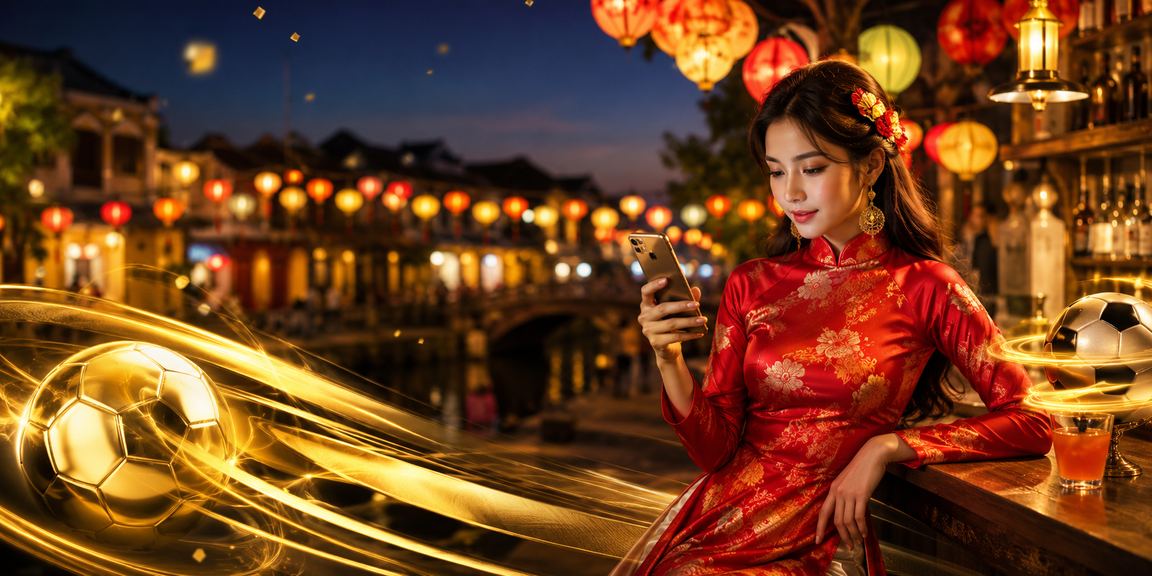 Người chơi đặt cược thể thao tại Hội An