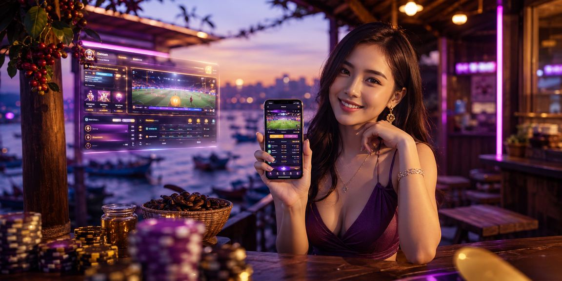 Người chơi tại Mũi Né truy cập trang cá cược thể thao qua điện thoại
